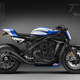 Illustration for article titled These Limited Edition Triumph Triples Are Built By Racers And It Shows
